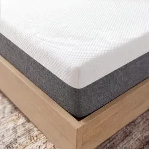 10-Inch Cool Breathable Gel Foam  Mattress, Medium Firm in    twin,  Full, Queen and King Sizes, Eases Body Pressure for All-Night Restful Sleep with a Perfect Balance of Softness and Supportive Firmness