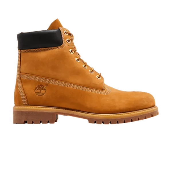 Timberland 6-Inch Premium Leather Classic Boot - Wheat, Water-Proof, Padded Walking Shoe for Outdoor Sports, Walking Shoes