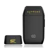Supreme Trimmer Crunch Professional Foil Shaver – Dual Gold Foil Bald Head Shaver, 150 Min, IPX6