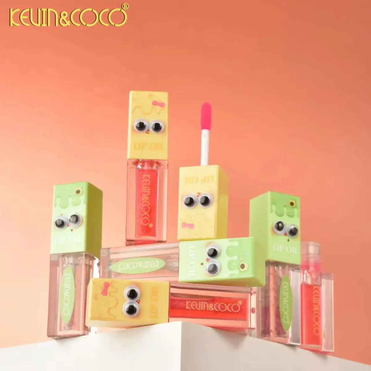 KEVIN & COCO - Emerald pH Lip oils