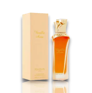 Maison Asrar Vanilla Aura Unisex Eau De Parfum (100 ML) with Bergamot, Lily of the Valley, Lemon - Perfume for Sale