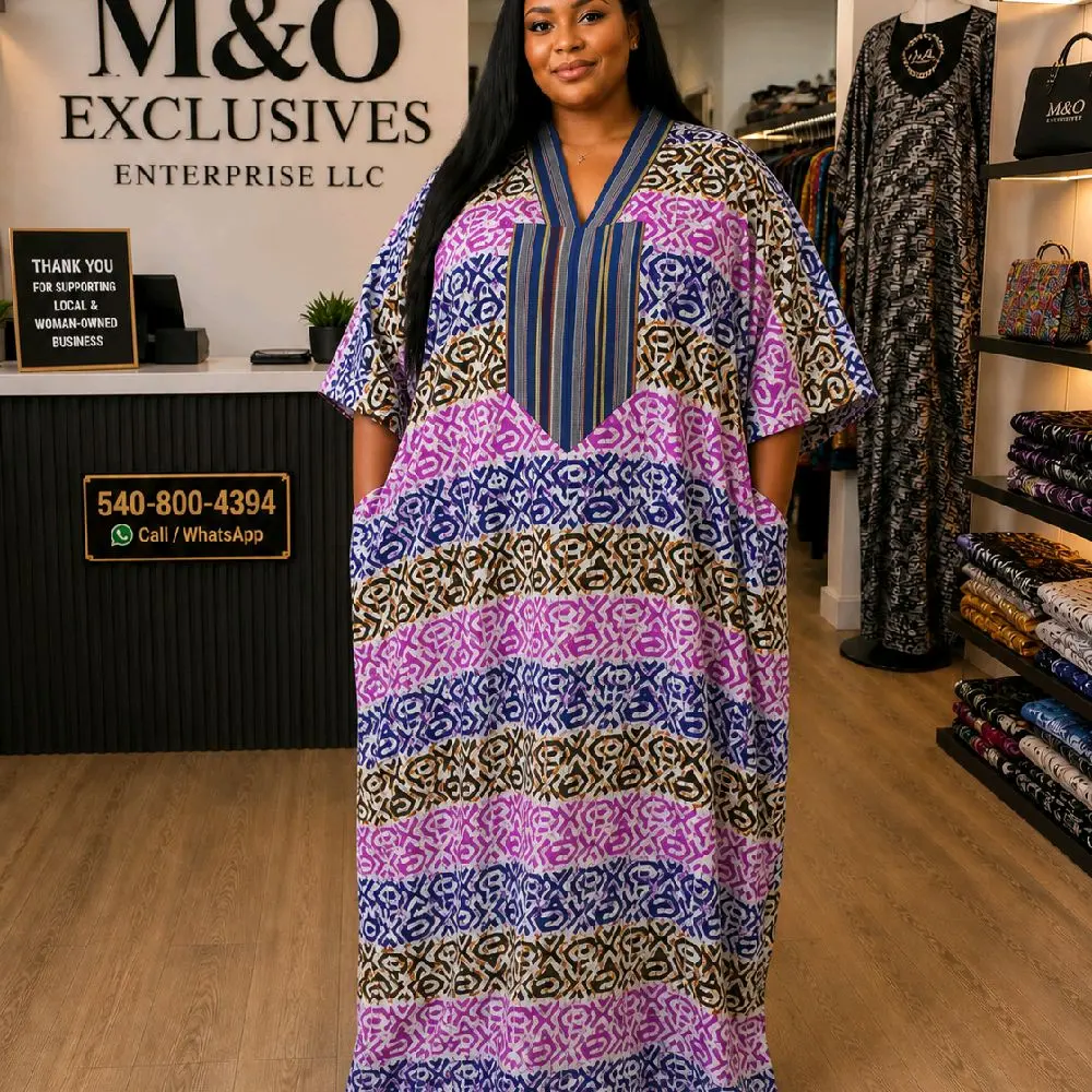 Women's Long Asoke Bubu Dress