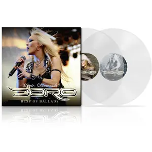 Doro - Magic Diamonds - Best Of Ballads (Crystal Clear)  [VINYL RECORD - LP] Clear Vinyl, Gatefold LP Jacket