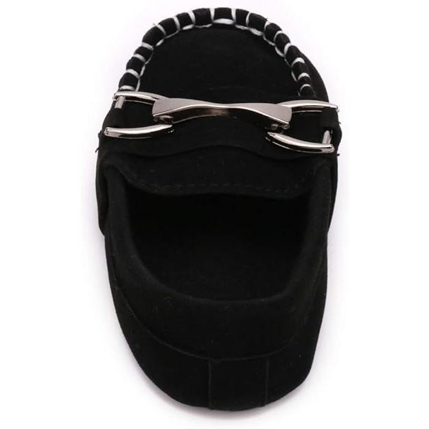 L-A6   Baby Loafers for Girls and Boys: Classic Prewalker & Crib Dress Shoes
