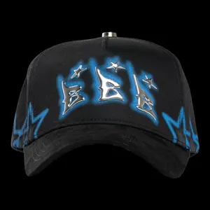 Barbas Hats "BBB Blue" – Clean streetwear cap with bold blue design, premium embroidery, and adjustable fit. Easy to style daily, comfortable wear, unisex look for men and women. Perfect for urban outfits.