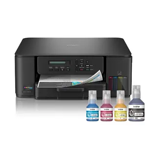 Brother INKvestment Tank MFC-T580DW Wireless Color All-In-One Supertank Inkjet Printer, Best for Home Office