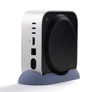 MAC Mini M4 Silicone Stand, Durable Silicon Material, Perfect Fit for MAC Mini M4, Stable & Secure Placement, Ideal for Home Office Use