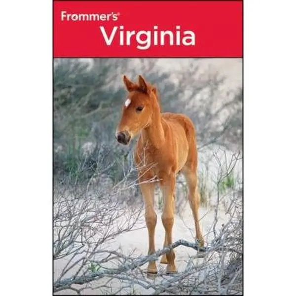 USED Frommer's Virginia Travel Book - Frommer's Complete Guides by Bill Goodwin, Paperback with Activities & Attractions Coverage