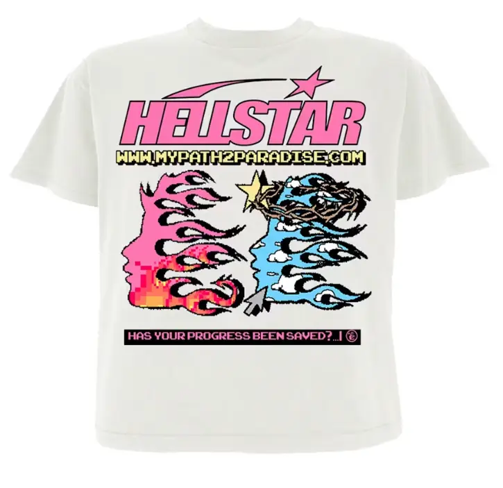 Hellstar Pixel T-Shirt Hellstar Pixel T-Shirt
