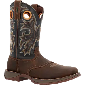 Durango Men's Rebel™ With InsulKul™ Embroidered Western Boot DDB0499