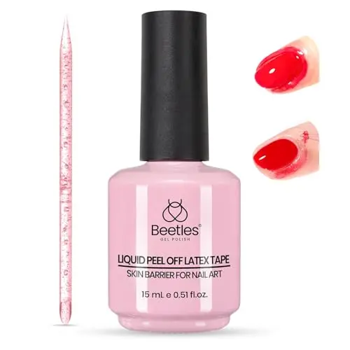 Pink Latex Liquid Cuticle Guard