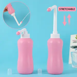 Stretchable Portable Bidet Private Parts Flushing Device Baby Butt Cleaner Confinement Pregnant and Lying-in Women's Perineum Bo
