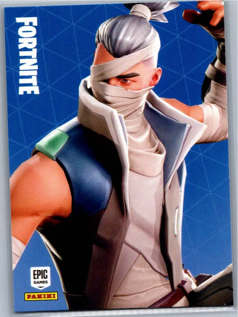 2020 Panini Fortnite Series 2 #135 Kenji