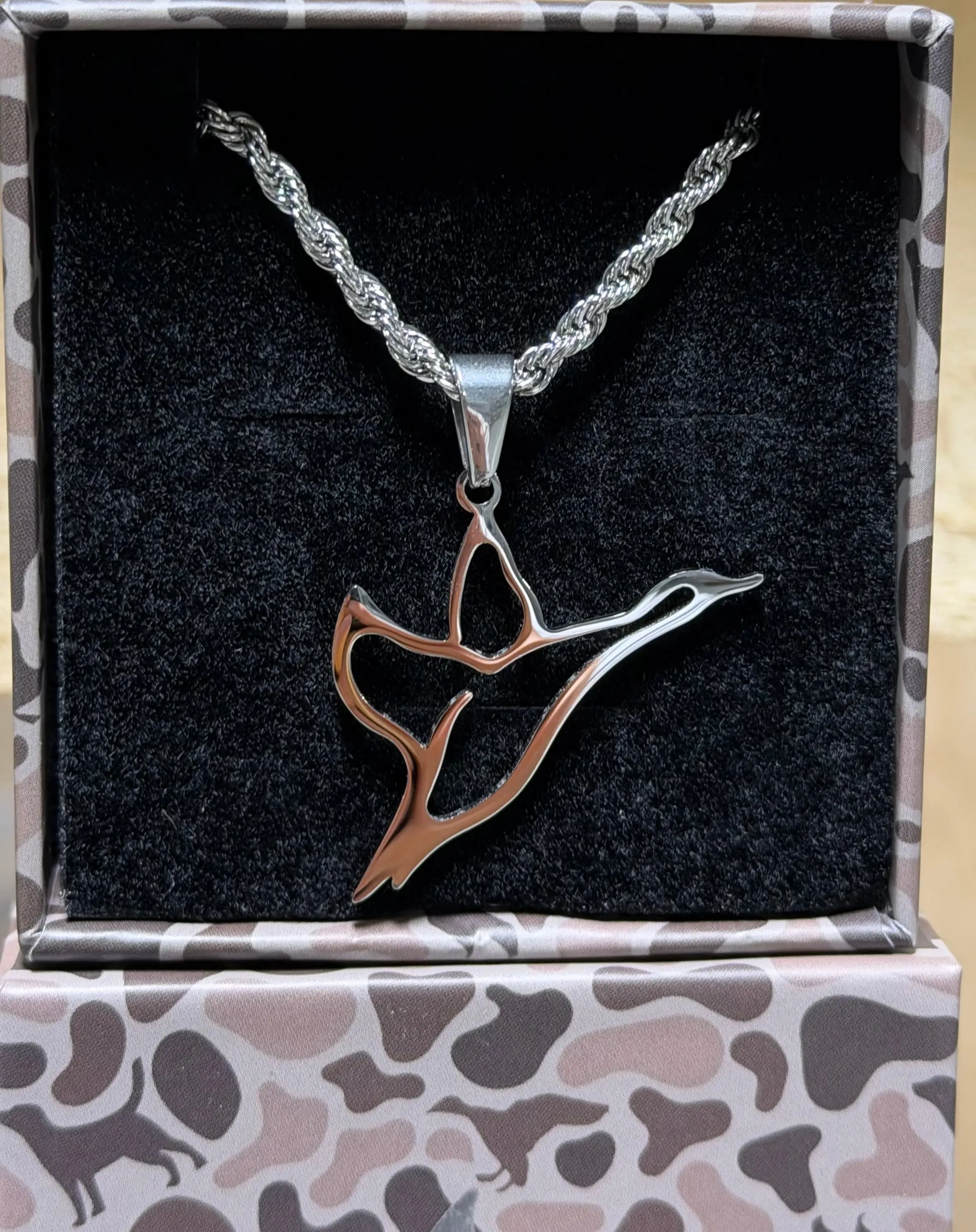 Icon Pendant Necklace