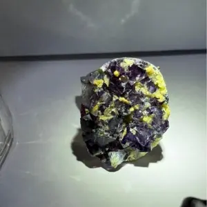 Wonder U Studio Tray2[050-058] hanmade made niche classic rough crystal ring