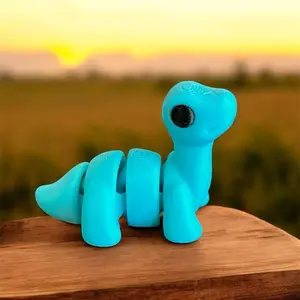 Mini tiny dinosaur 3D printed figure decoration