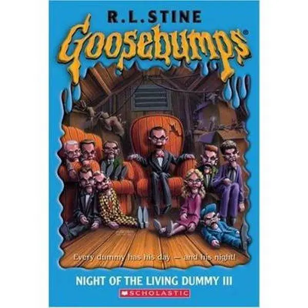 USED Book - Goosebumps: Night Of The Living Dummy III by R L Stine (Unknown) - english