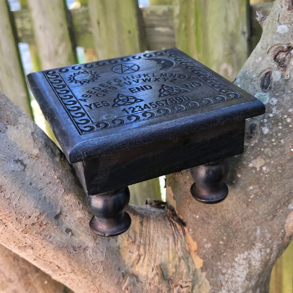 Ouija Board Altar Table Ouija Board Altar Table