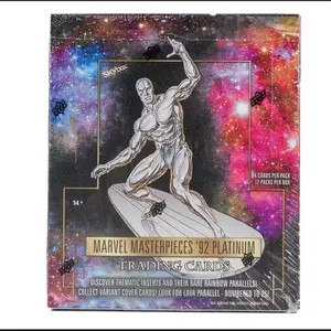 2024 Upper Deck Marvel Masterpieces '92 Platinum Hobby Box