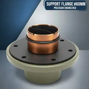 Support flange Ø60mm #242572008