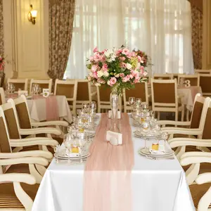 White Satin Tablecloth, Luxury Smooth Silk Rectangular Table Cover, Wrinkle-Resistant Glossy Fabric, Ideal for Restaurants, Kitchens, Weddings, Parties