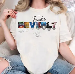 Frankie Baverley Tribute Shirt, Frankie Beverly & Maze T-Shirt