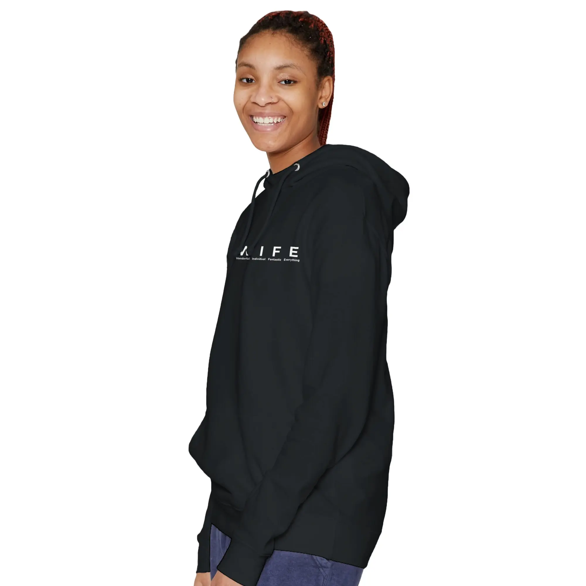 WIFE Hoodie | Wonderful Individual Fantastic Everything Pullover Sweatshirt
