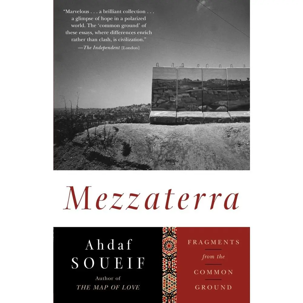 USED-Mezzaterra: Fragments from the Common Ground by Soueif, Ahdaf (Paperback)