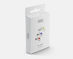 Between 3ANC Memory Foam Eartips