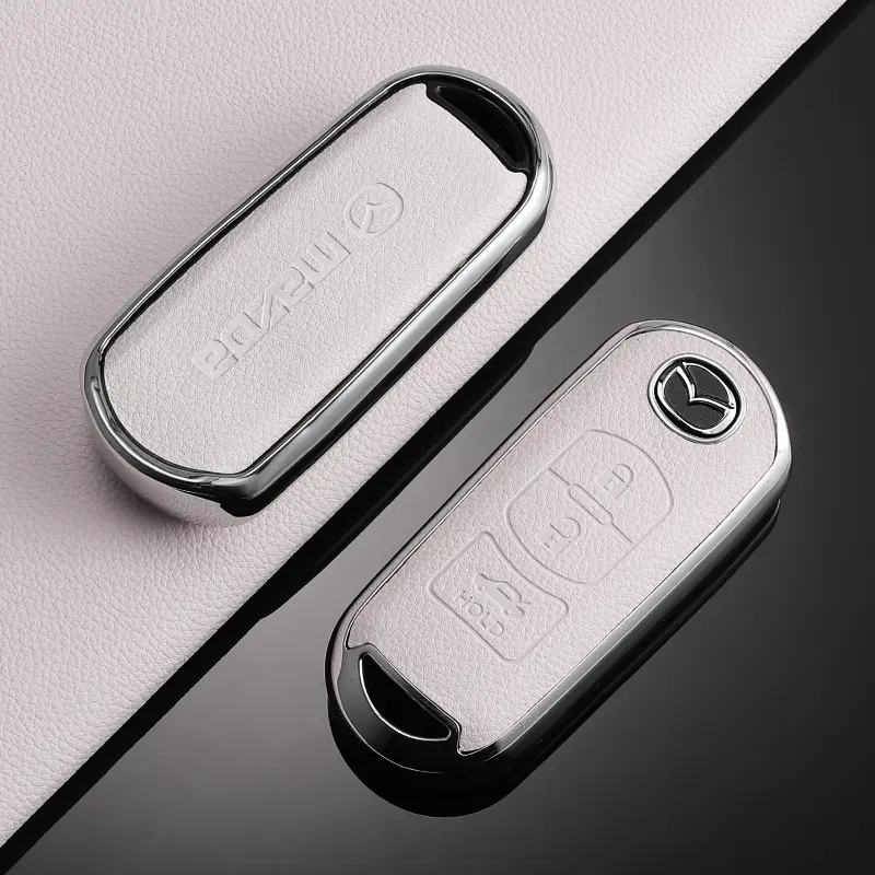 For Mazda 2 3 5 6 BL BM GJ Atenza Axela Demio CX-3 CX3 CX-5 CX5 CX7 CX-7 CX-9 CX8 TPU Car Smart Remote Key Case Cover Shell Key Covers Car Key Protector Car Key Holder Key Fob Cover Car Key Accessory
