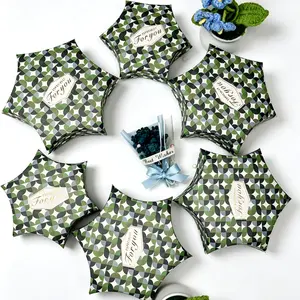 12 Star Hexagonal Lucky Stars Candy Box, DIY High-End Paper Gift Packaging, Perfect for Candies, Chocolates, Party Gifts, Luxury Gift Box