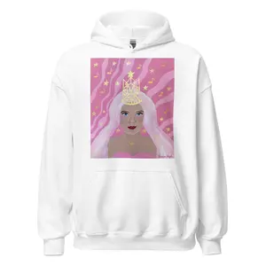 Unisex Angel Hoodie White