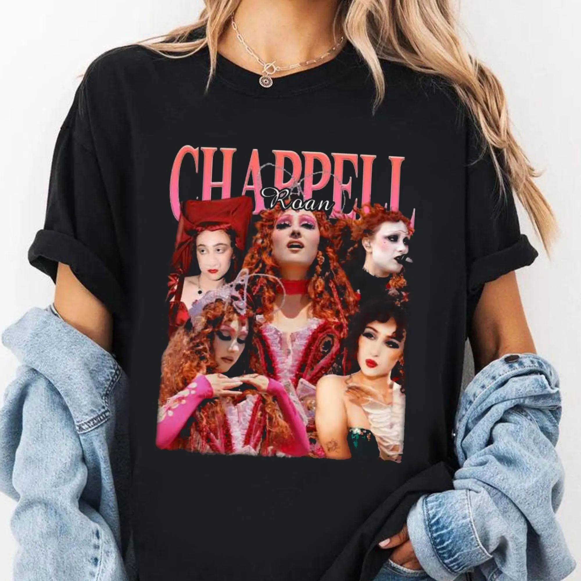 Chappell Roan Pop Star Graphic Gift For Fans T Shirt QAA11