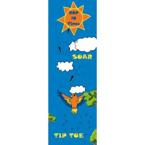 Sensory Path Rug Bird Path