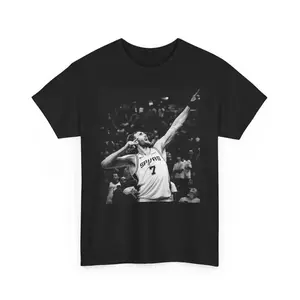 Lukeee Kornet SA, Basketball Shirt, Kornet Celebration Tee Spurs Fan Gift, Style Graphic Unisex Heavy Cotton T Shirt