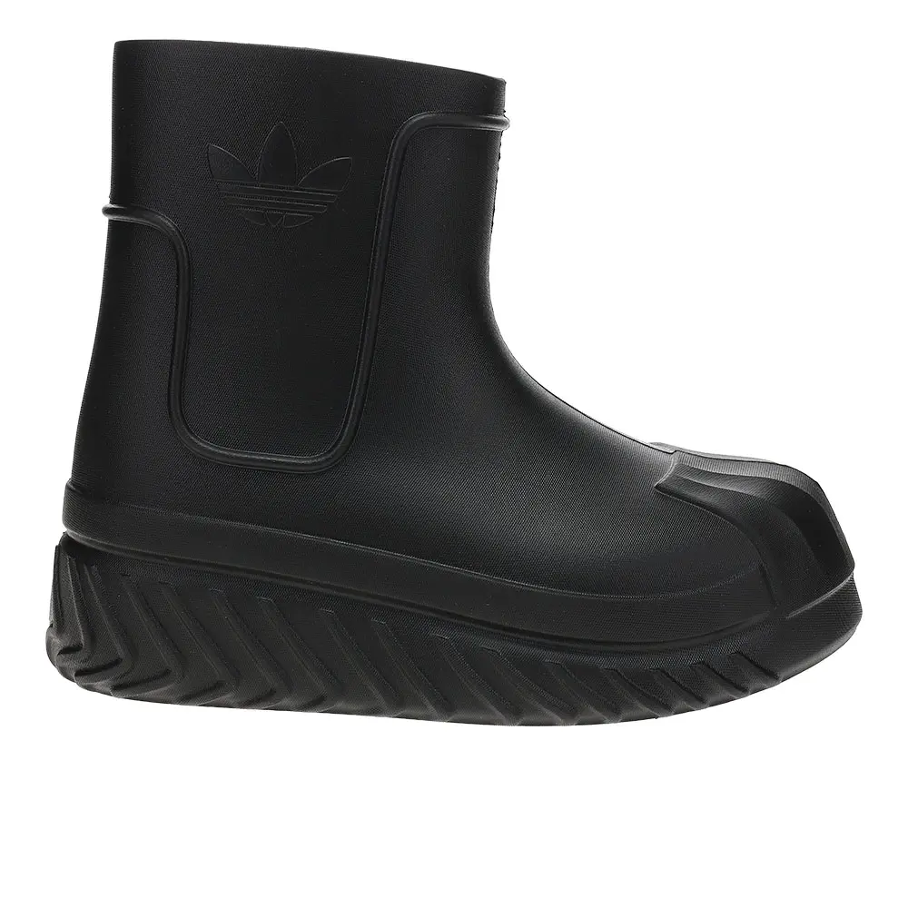 adidas Womens Adifom Superstar Pull On Casual Boots  - Black