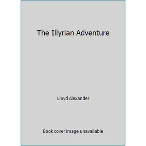 USED Book - The Illyrian Adventure by Lloyd Alexander (Paperback) - english