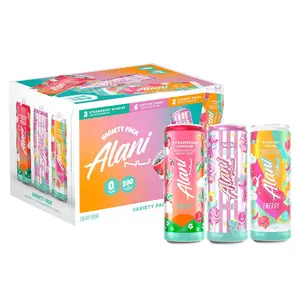 Alani Nu, Variety Pack Cotton Candy, Straw Sunrise, Sherbert Swirl, 12 fl oz, pack of 12 Alani Nu, Variety Pack Cotton Candy, Straw Sunrise, Sherbert Swirl, 12 fl oz, pack of 12