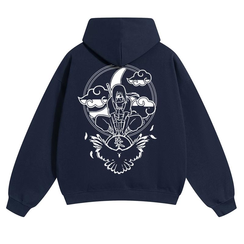 Naruto Unisex FallFreshness outfits men streetwear 80s 90s graphic tees cotton Anime funny 300G Hoodies men gifts