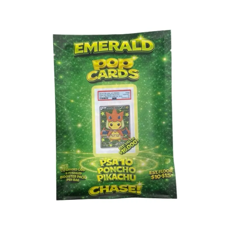 pokemon emerald booster box Opening a $20,000 Emerald Pokemon Cards Box!