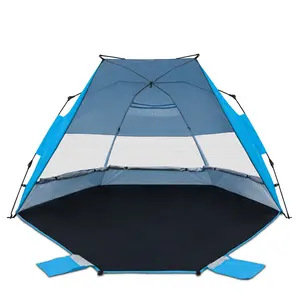 EAGLE PEAK Instant Beach Tent, Sunshade with Windows