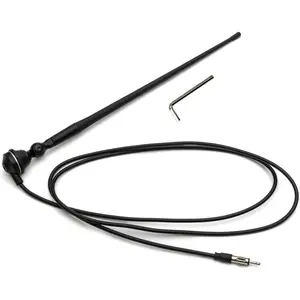 - Marine Black AM-FM Rubber Ducky 15 Inch Antenna Kit - for ATV, Boat, Camper, Go Kart, Motorhome, Pontoon, RV, Sailboat, Tractor, Trailer, UTV, Yacht