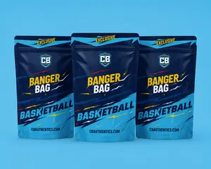 PYT! CB Banger Bag - (3) (Chance At Premium), certified autographed NBA jersey Sports Collectibles
