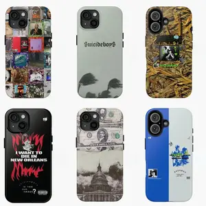 6 Styles Ver3 uicide.boys Phone case, Greeyyy 59 Phone Case, SBoy Phone Case - Gift For Fan Phone Accessories for iPhone 16 pro max, 15/SE