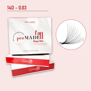 Mega Box Premade Lash Fans 14D (Mixed)