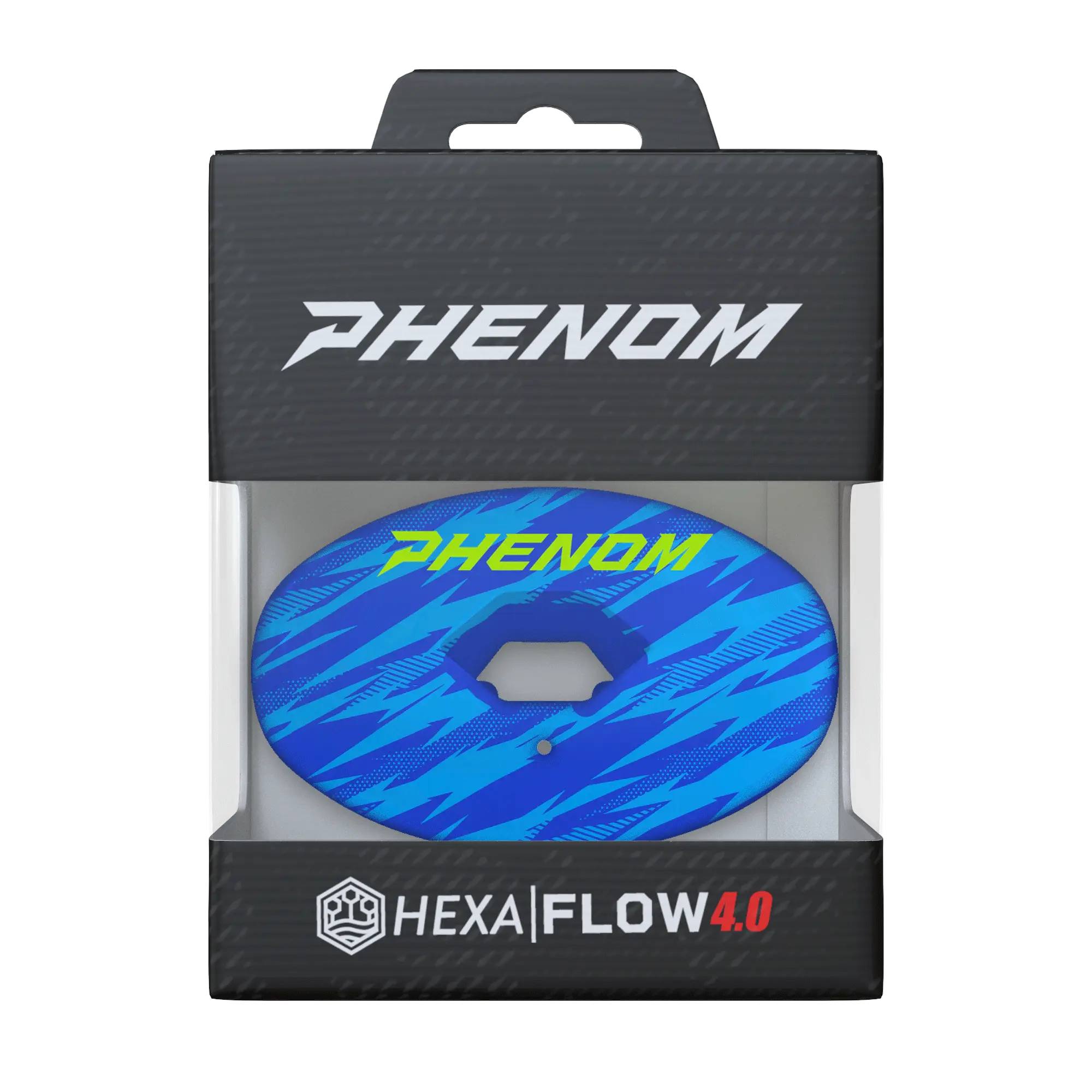 Hexa-Flow 'Dini' Lightweight 1-Size Mouthguard with Convertible Strap - Lip Protection, Ready-to-Wear, Universal Fit - for American Football, Boxing, Rugby - Suitable for Youth Athletes