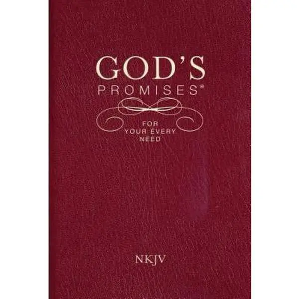 USED Book - God's Promises for Your Every Need, NKJV: A Treasury of Scripture for Life by Thomas Nelson (Paperback) - english