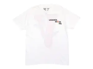 Juice Wrld Men's x Vlone Butterfly T-Shirt White, from StockX