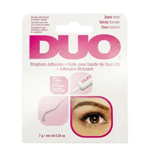 DUO Dark Tone Striplash Adhesive Eyelash Glue "Pink"