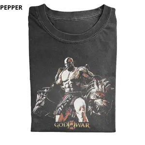 The God Of War Kratos Shirt, Game Shirt, For Men And Women Size S-3XL, Gift for Men, Gift for Women, Crew Neck T-shirt, Trending T-shirt